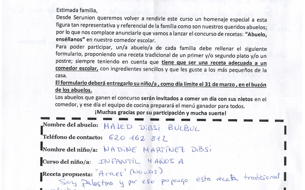 RESULTADO SABROSAS TRADICIONES