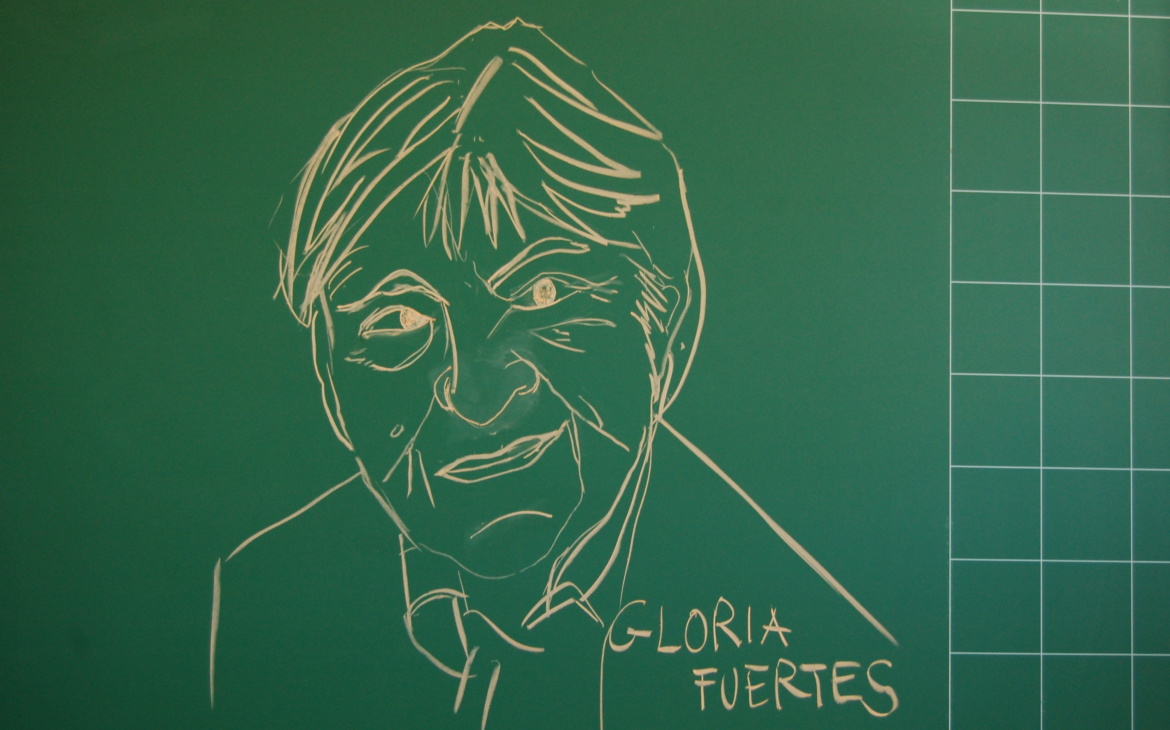 DÍA DEL LIBRO 2017: GLORIA FUERTES