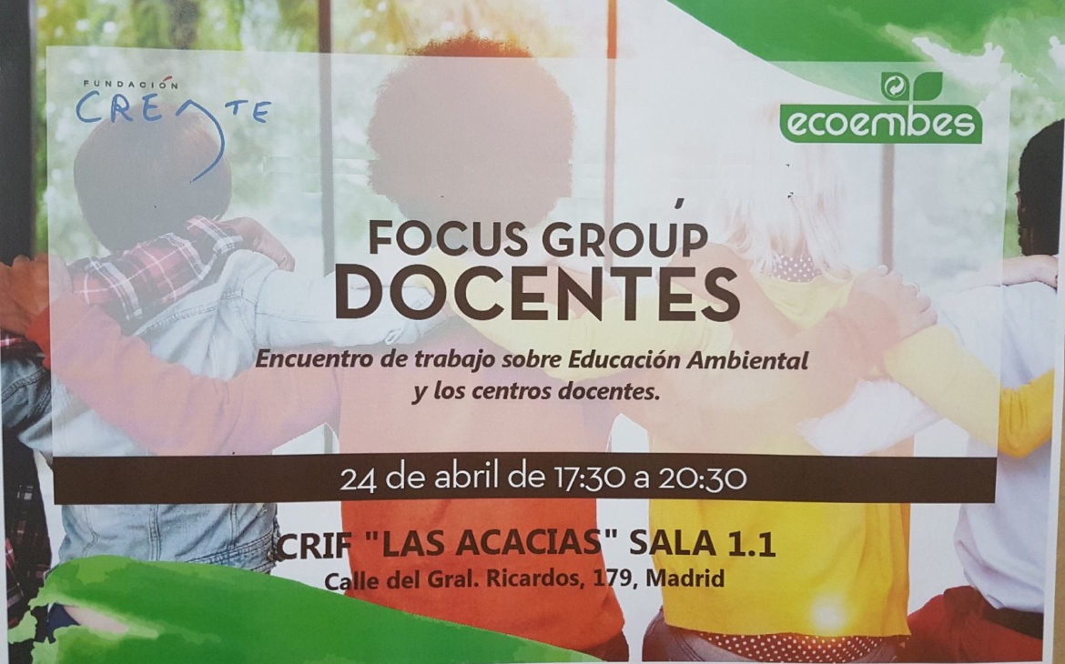 ENCUENTRO SOBRE EDUCACIÓN AMBIENTAL EN CENTROS DOCENTES